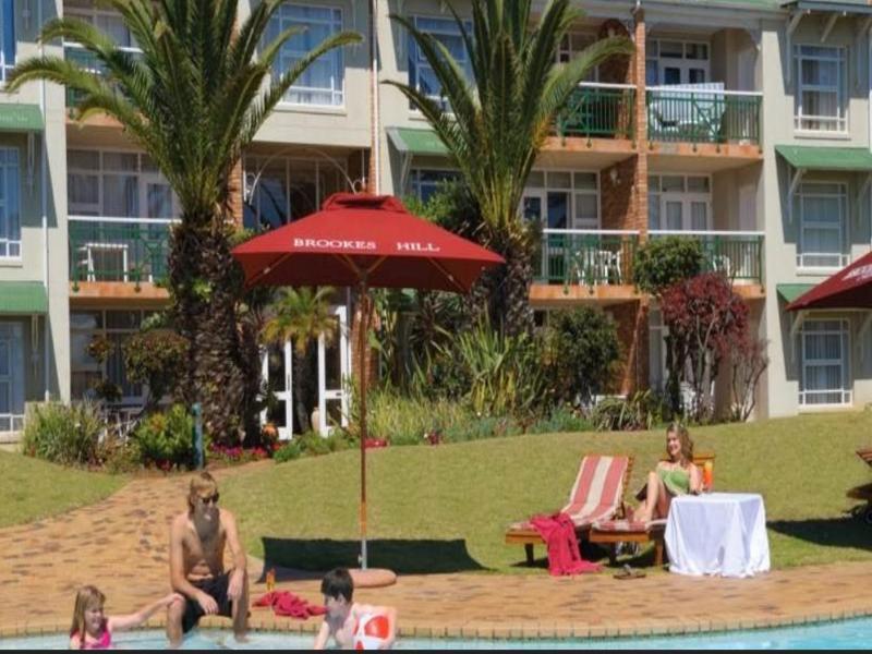 Brookes Hill Suites Hotel Port Elizabeth Exterior foto